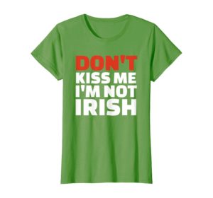 print on demand st patrick's day t-shirt idea