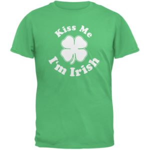 print on demand t-shirt for st patrick i'm irish