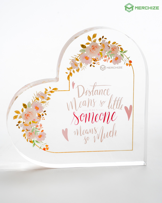 Acrylic Heart shaped Plaque Acrylic Heart shaped Wedding - Temu