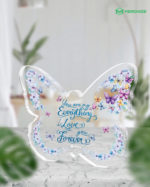 Mockup Butterfly Acrylic Plaque2