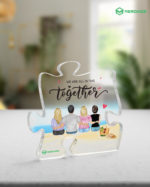 Puzzle Mockup Acrylic Plaque (Without stand)