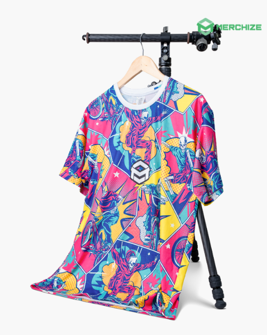 all-over-print comfort t-shirt sublimation product