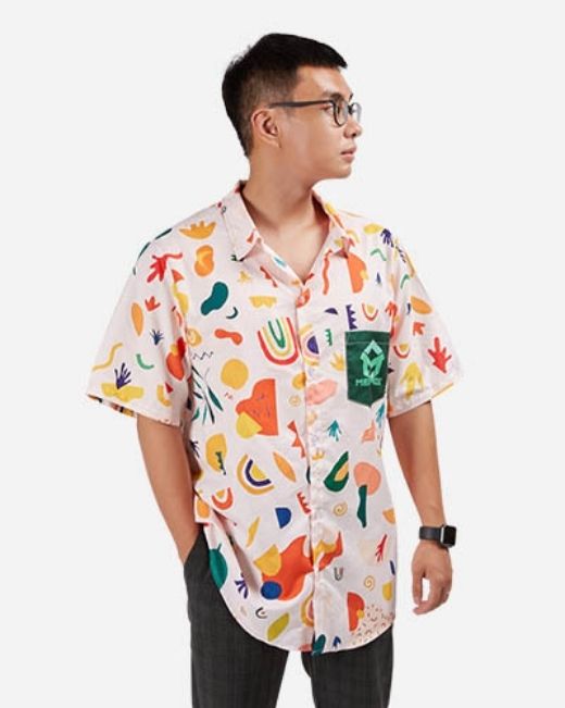 all-over-print pocket hawaiian shirt sublimation products