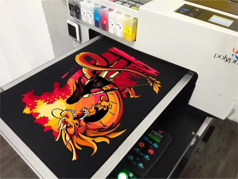 How to Print a T-Shirt on Direct to Garment (DTG) Printer - Textile  Explainer