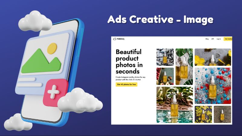AI cho ads creative - image