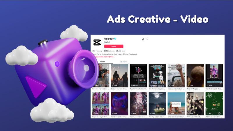 ứng dụng AI print on demand ads creative - video