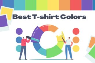 best t-shirt colors