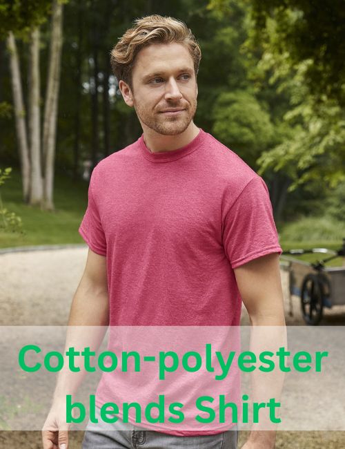 Cotton-polyester blends