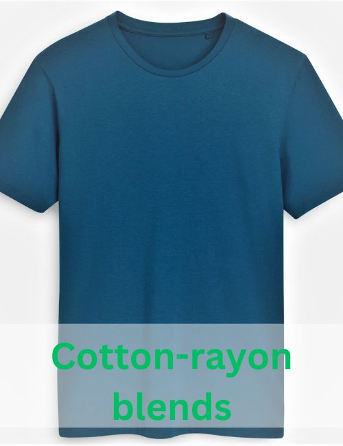 Cotton-rayon blends