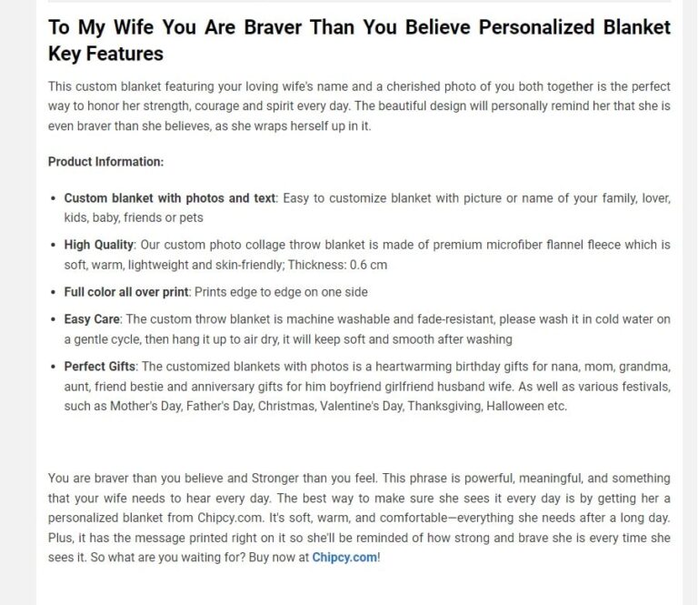 How to Write a Product Description That Sell (With Examples)