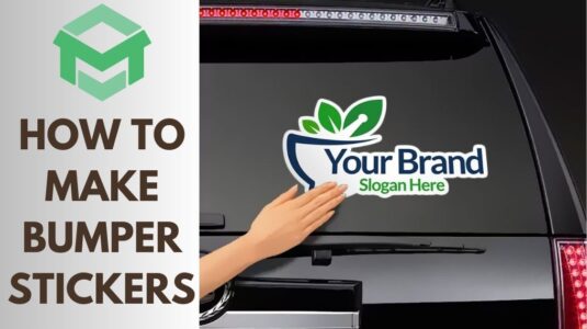How To Make Bumper Stickers