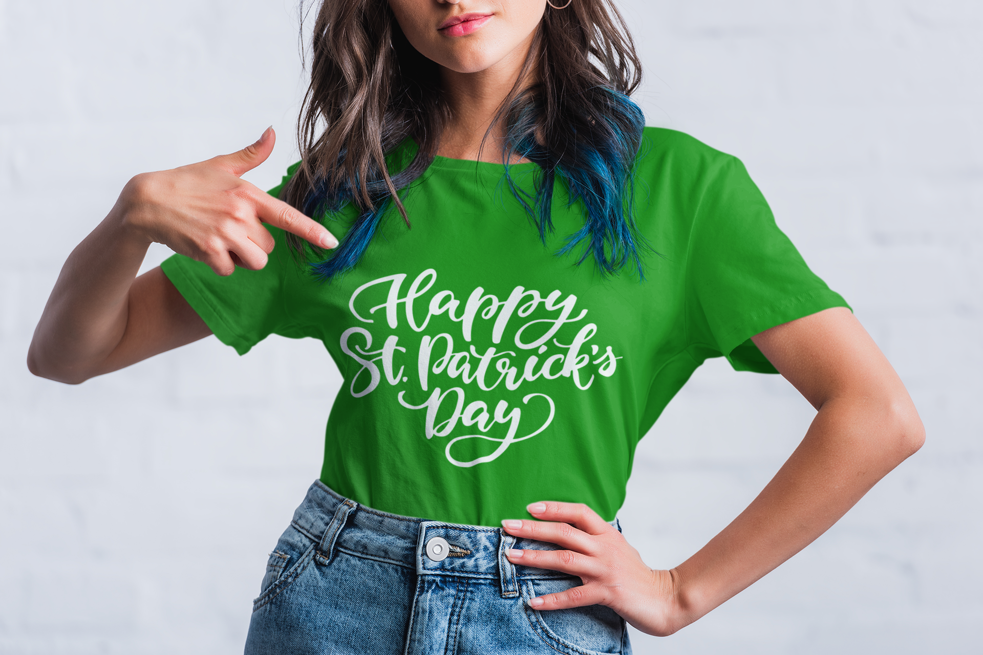 kelly green best color t-shirt