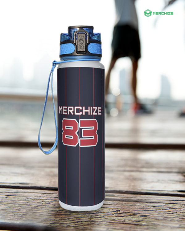 personalized sports water bottle