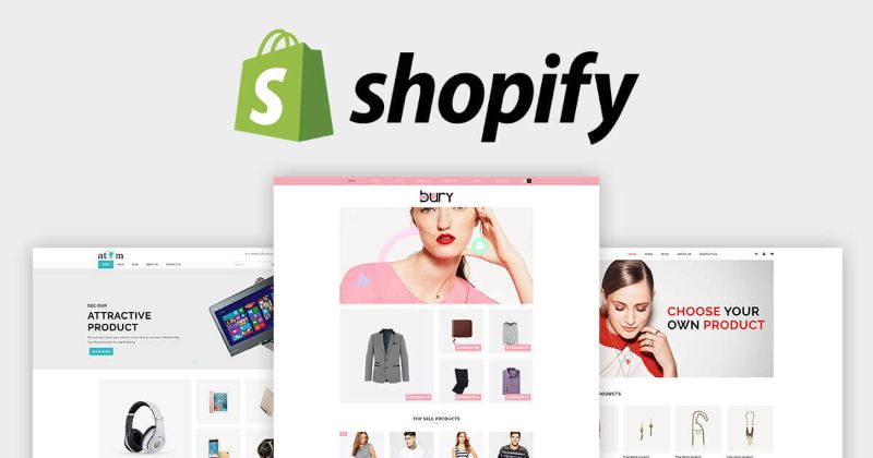 shopify nền tảng dropshipping sản phẩm đầu