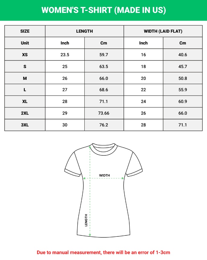 Women's T-shirt (Made In US)