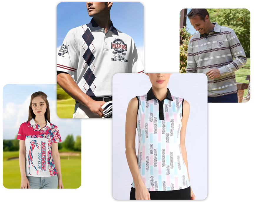 Design Your Own Custom Polo Shirts - Stand Out in Style!