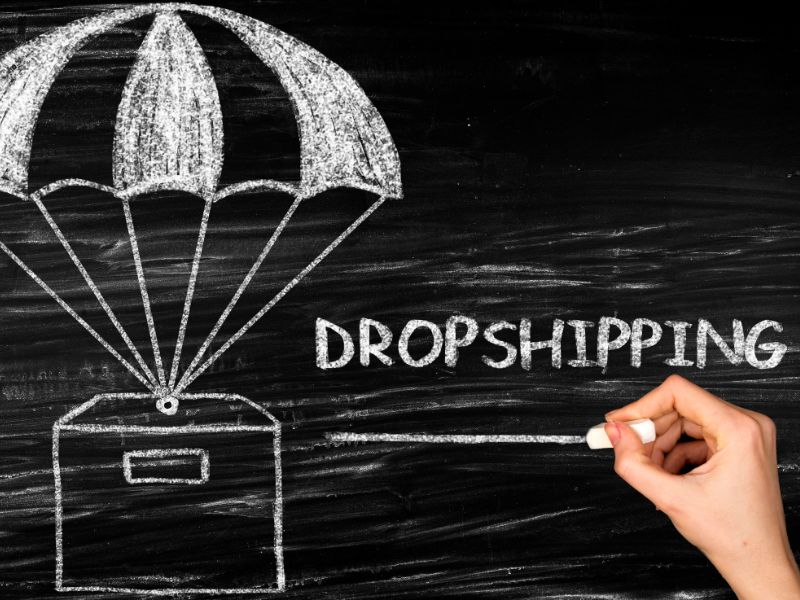 dropshipping business model for selling clothes