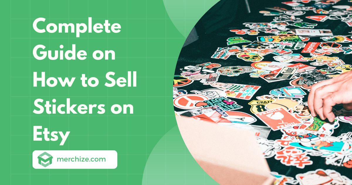 how to sell stickers on etsy