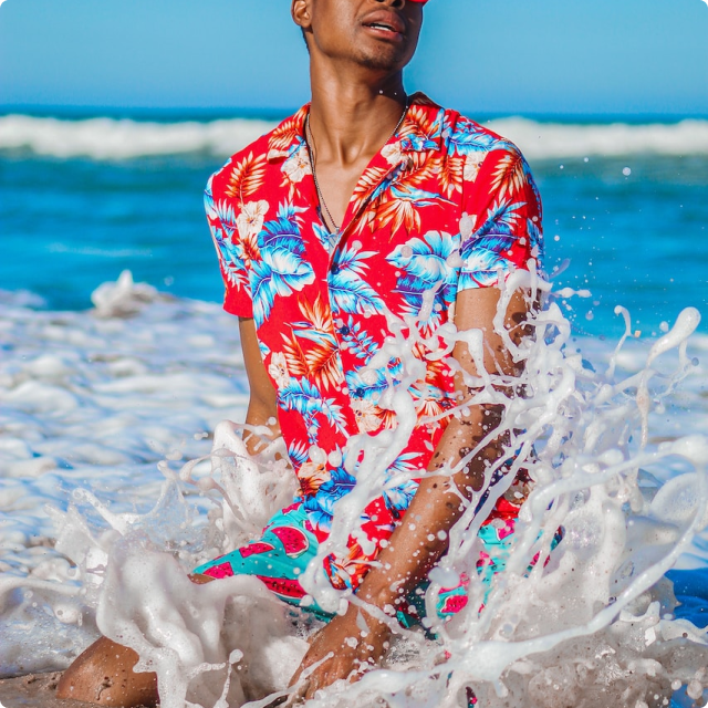 Create Your Own Custom Hawaiian Shirts Shorts Print on Demand