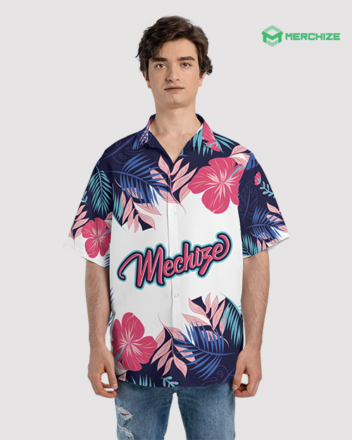 All Over Print Short Sleeve Hawaiian Shirt
