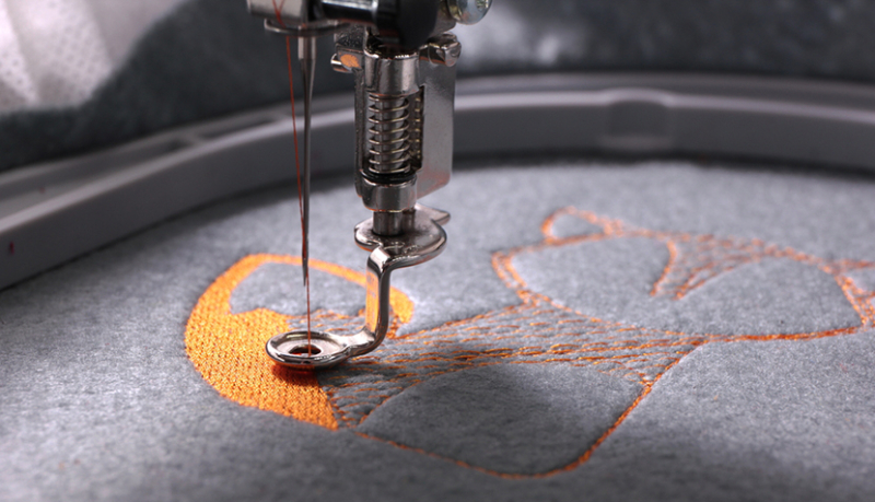 embroidery t-shirt