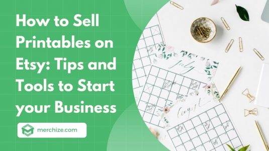 how to sell printables on etsy