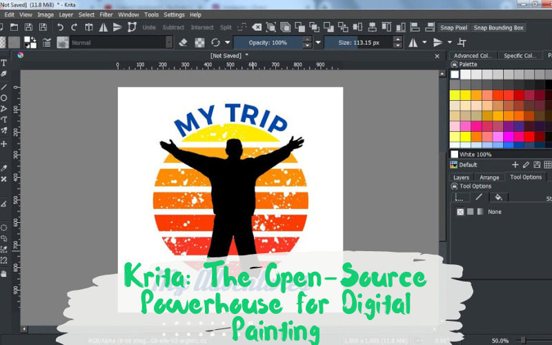 Krita: The Open-Source Powerhouse for Digital Painting