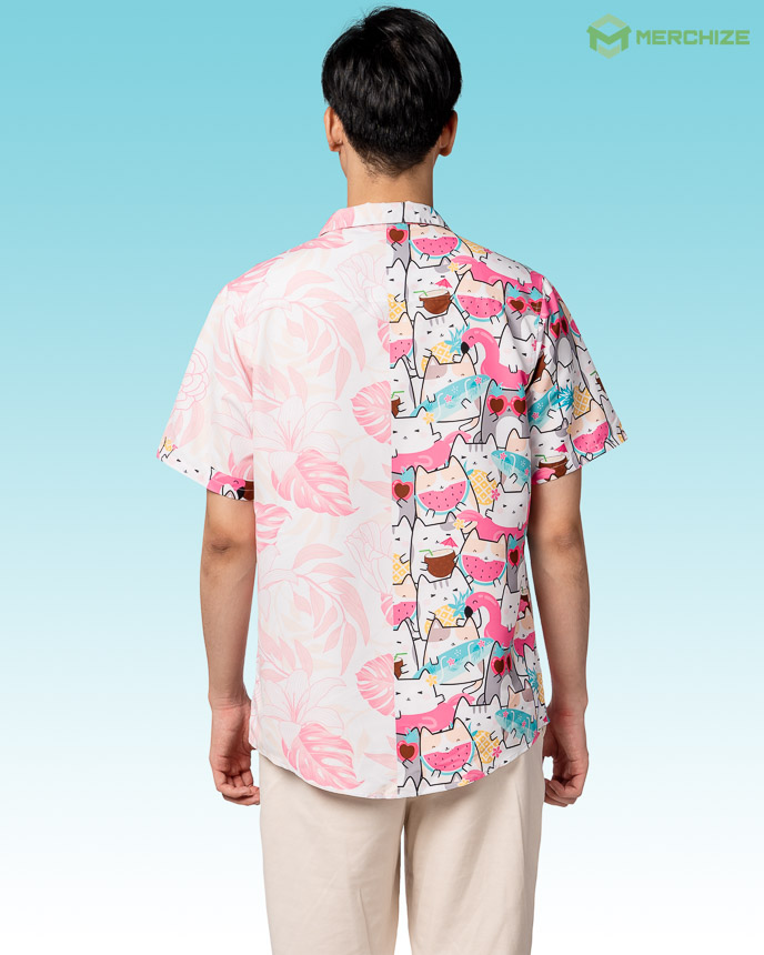 Custom Airplane Hawaiian Button Up Shirts and More