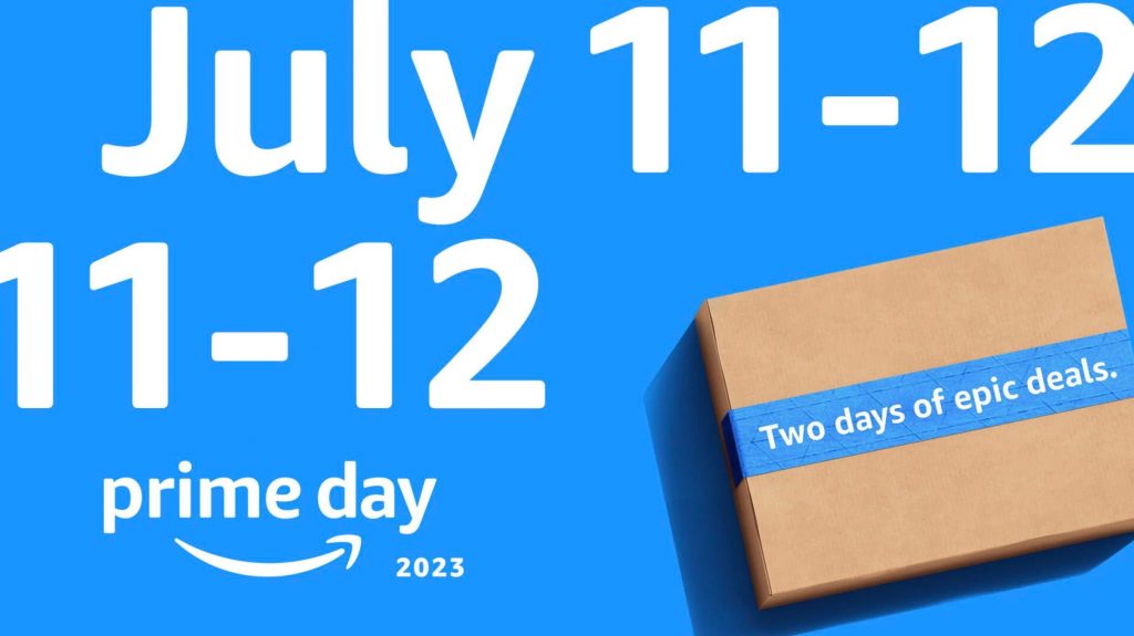 lịch amazon prime day 2023
