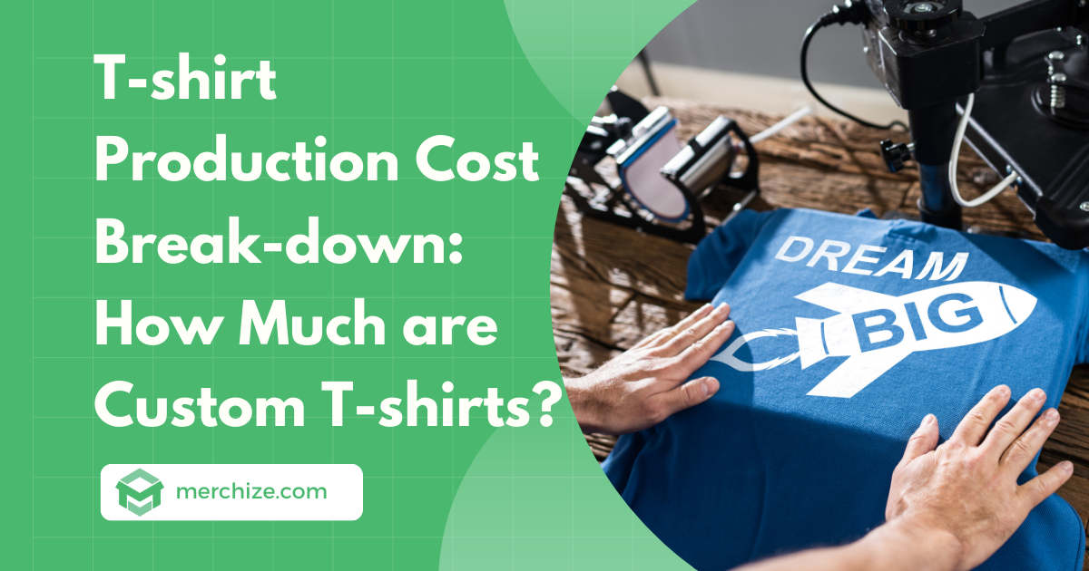how much are custom t-shirts