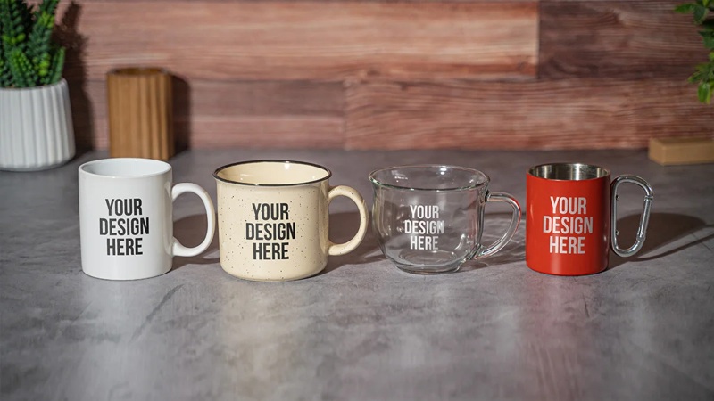 how to print mugs - select mug types