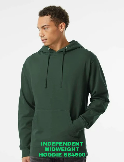 Independent Midweight Hoodie SS4500