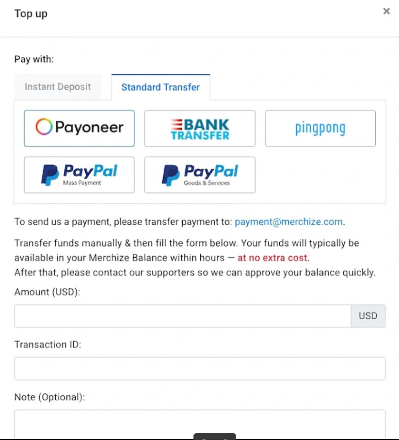 payoneer payment