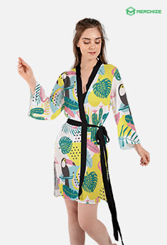 All-over Print Beach Kimono