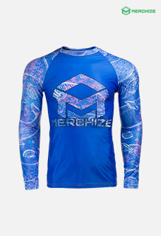 All-over Print Long Sleeve Rash Guard