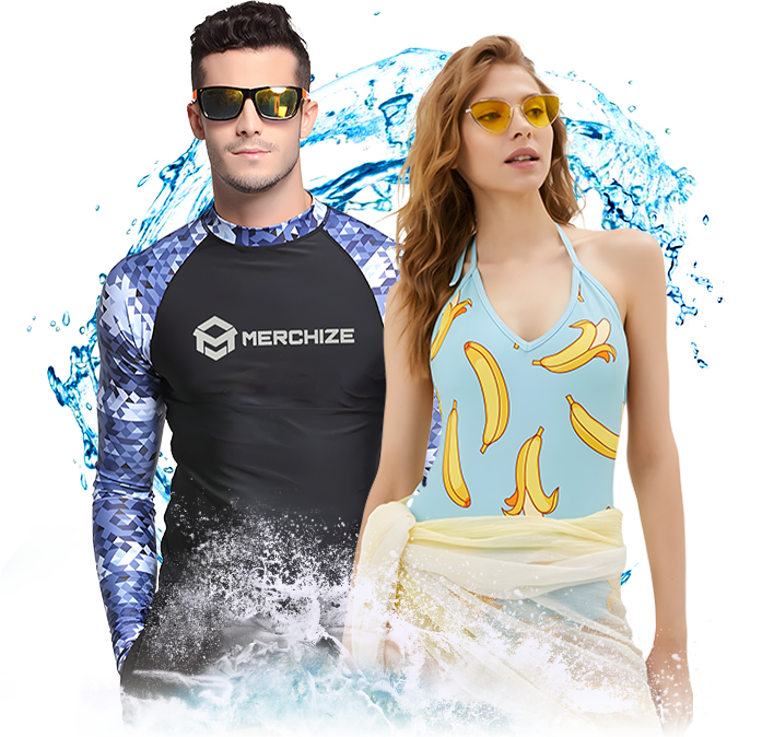 Custom Swimwears Of Merchize Banner