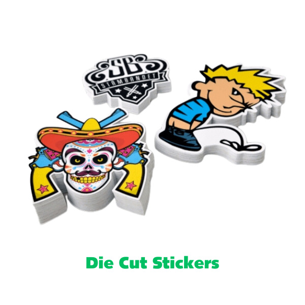Kiss Cut vs Die Cut Stickers: Which is Right for You