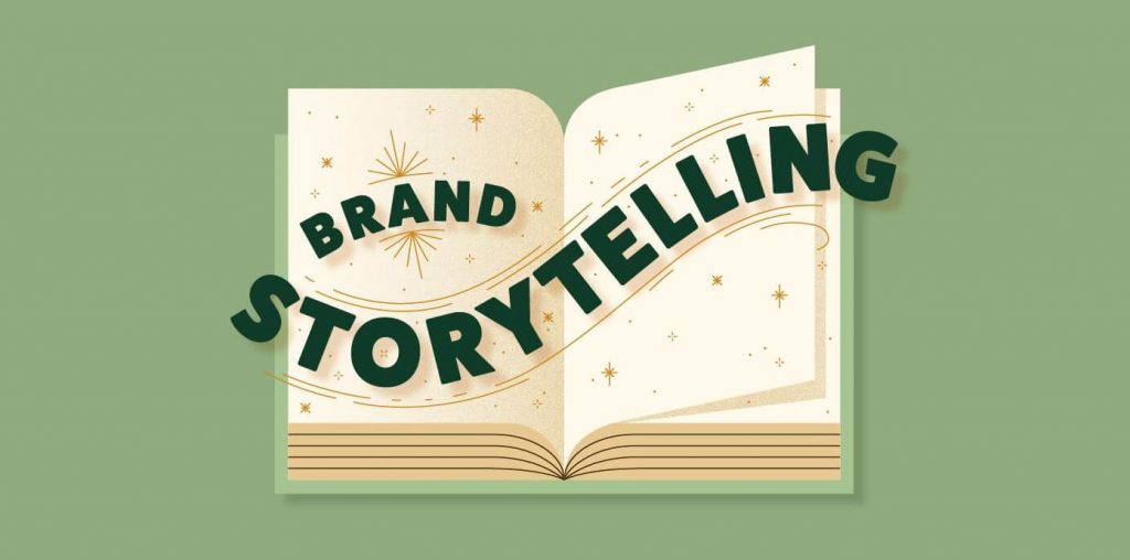 What is a brand story