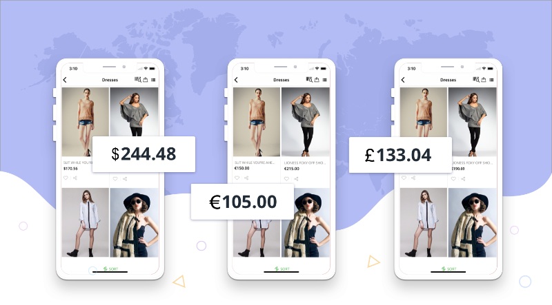 currency conversion for ecommerce localization