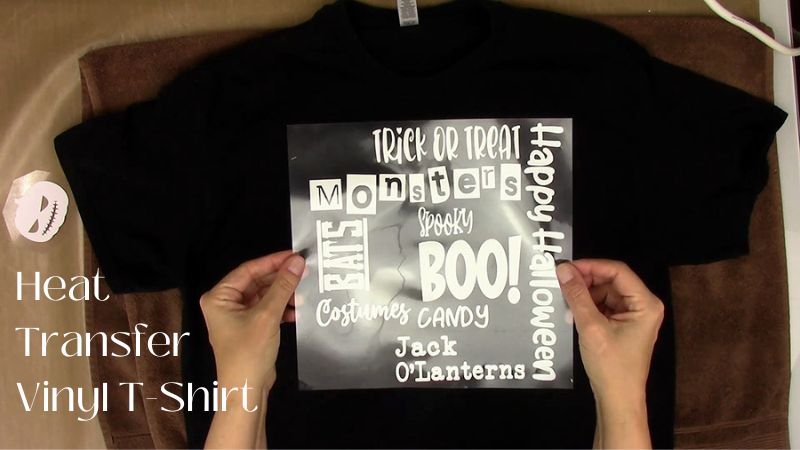 Heat Transfer Vinyl T-Shirt