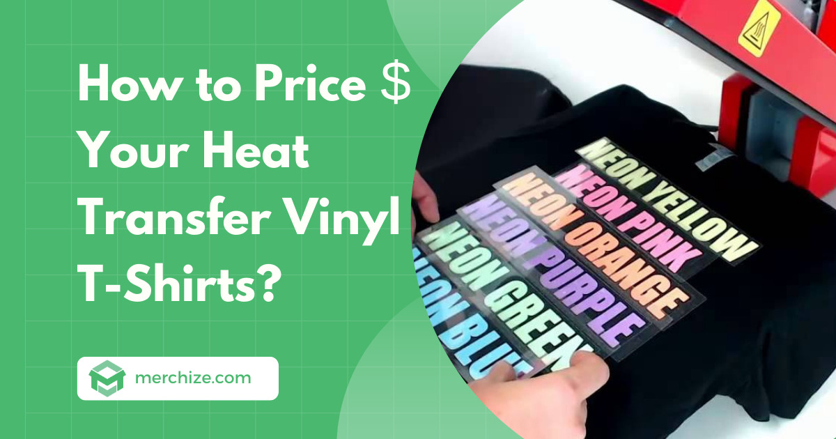 Heat Transfer Vinyl Printing Business Starter Kit