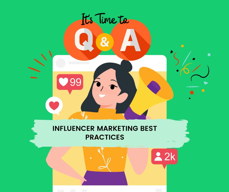 Influencer marketing best practices