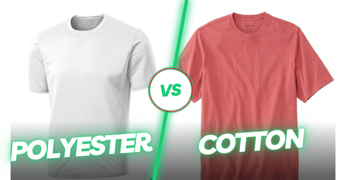 Cotton vs. Polyester Shirts - What's Best & The Difference