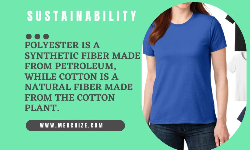 Sustainability of Polyester and Cotton