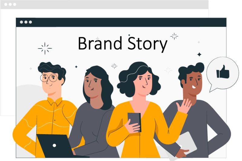 what is brand story