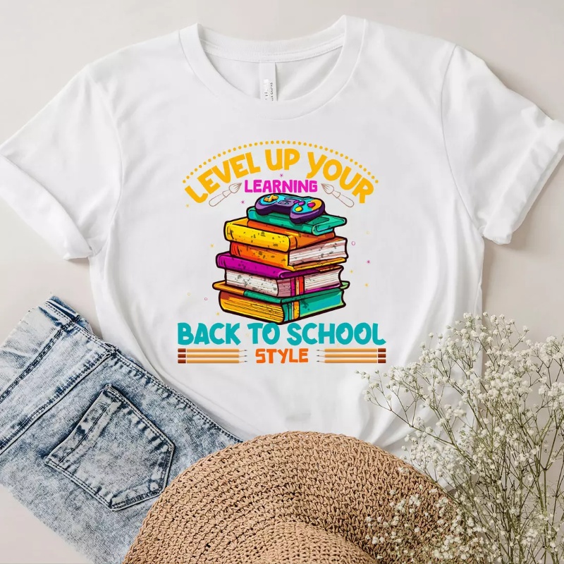 Back-to-school t-shirt designs