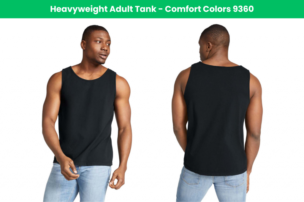 Heavyweight Adult Tank - Comfort Colors 9360