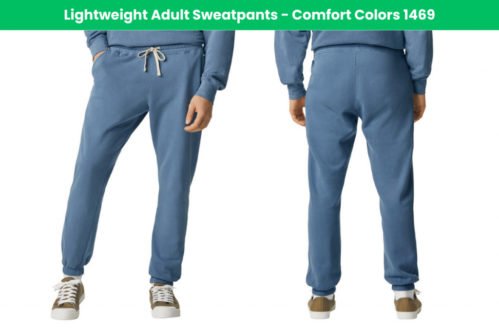 Lightweight Adult Sweatpants - Comfort Colors 1469
