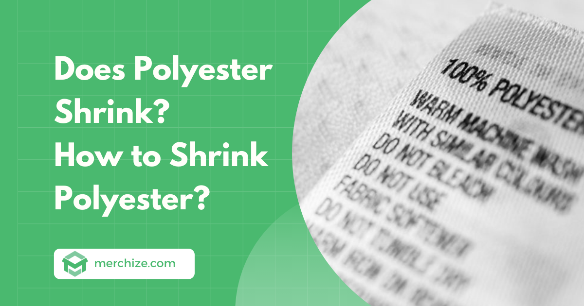 does polyester shrink
