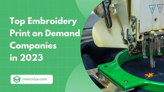 embroidery print on demand